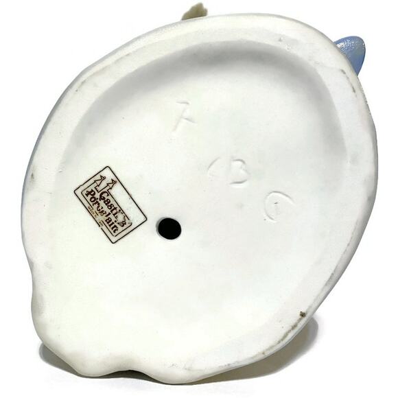 Castille Ballerina Girl With Cat Porcelain Figurine 8.5" In Style of Lladro - Picture 4 of 7